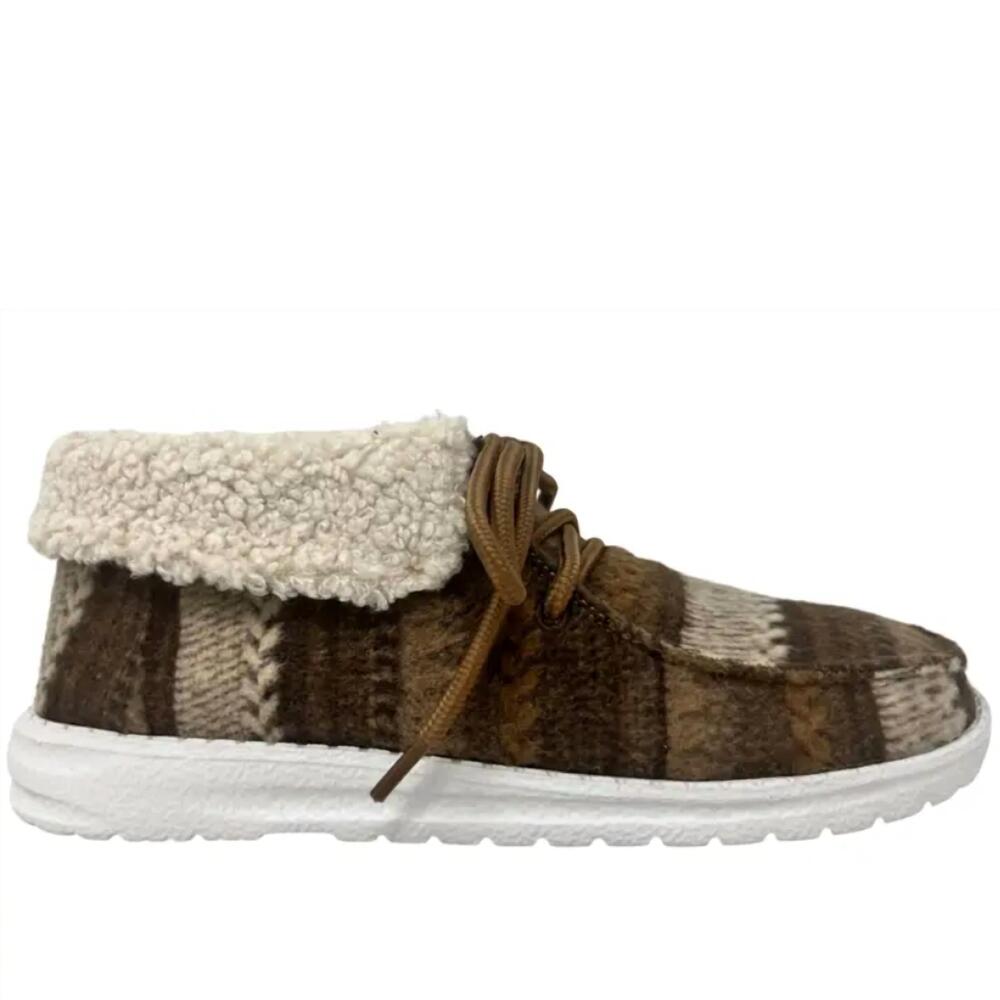 NEW GYPSY JAZZ women's alaska shoe in brown